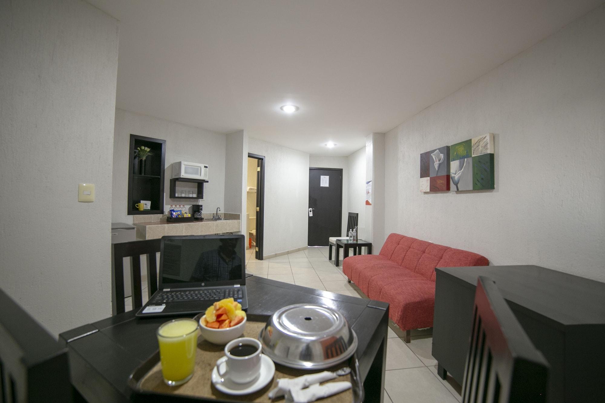 Hotel Rs Suites Тустла-Гутьеррес Экстерьер фото