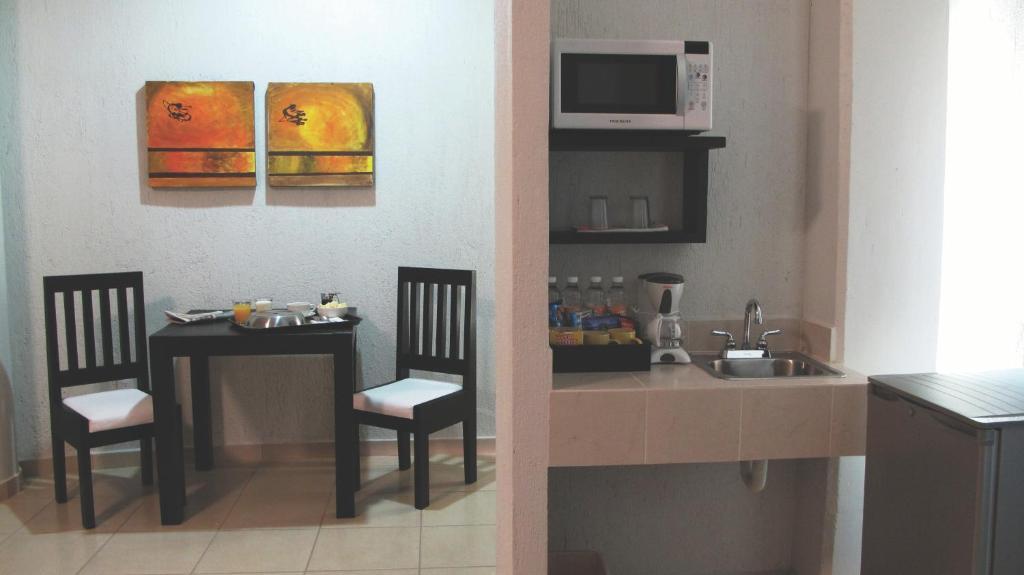 Hotel Rs Suites Тустла-Гутьеррес Номер фото
