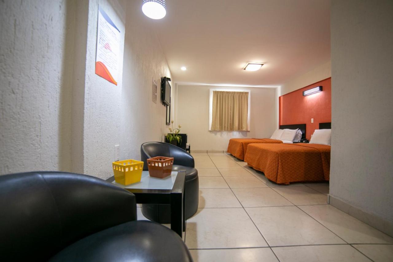 Hotel Rs Suites Тустла-Гутьеррес Экстерьер фото